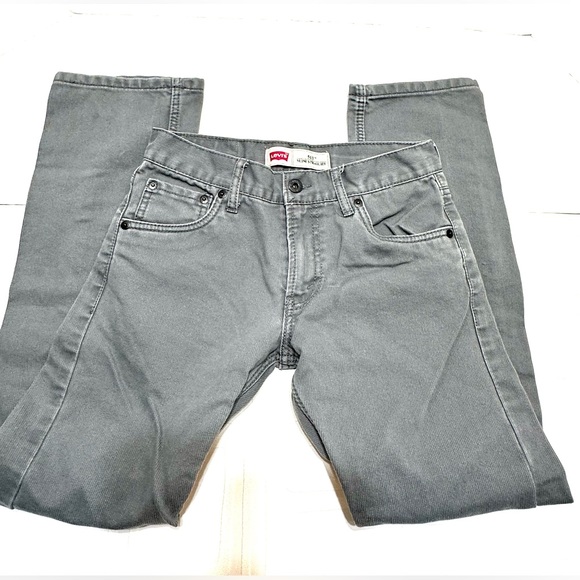 Levi Jeans Corduroy slim Fit 513 size 12 (26x26) - Picture 3 of 7